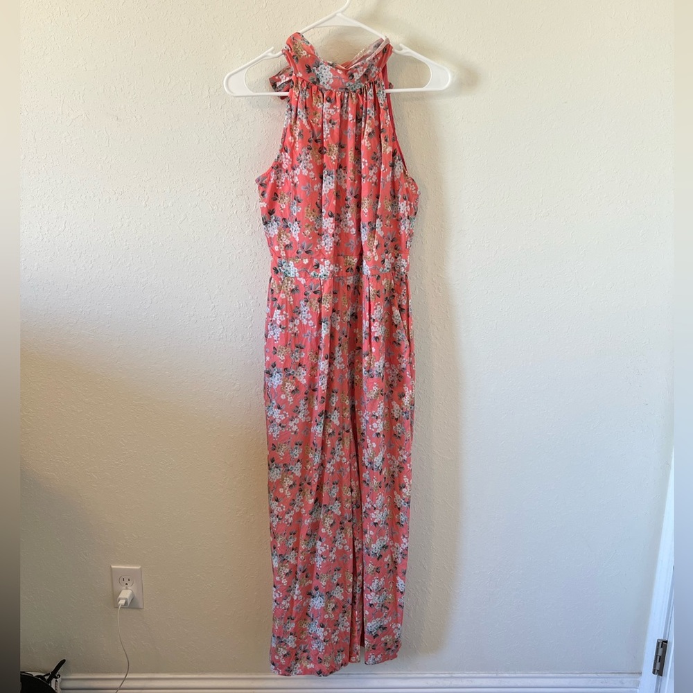 J. Crew high neck jumpsuit